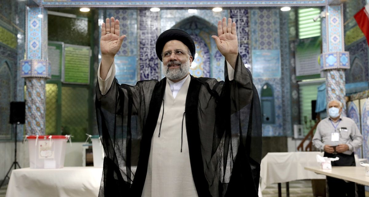 Irans valgte president sanksjonert for mord og tortur
