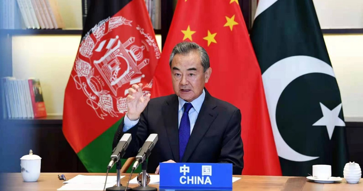 Pakistan og Kina skal bistå Afghanistan