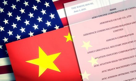 USA har utvidet sin svarteliste over kinesiske virksomheter