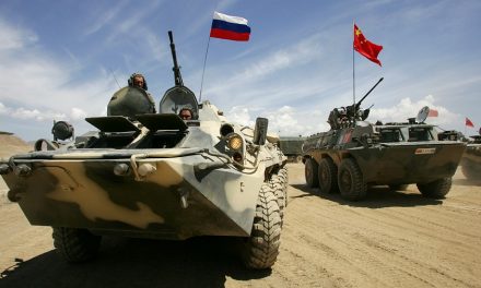 Illusorisk kinesisk-russisk forsvarssamarbeid