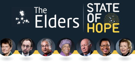 Message from The Elders –  Join online discussions