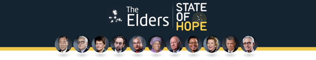 Message from The Elders – Happy Nelson Mandela Day