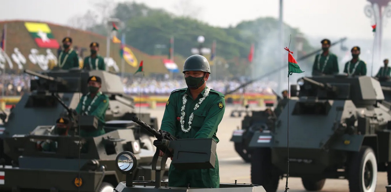Kampen mot militærjuntaen i Myanmar