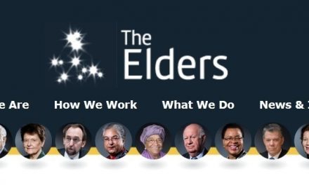 A Message from The Elders