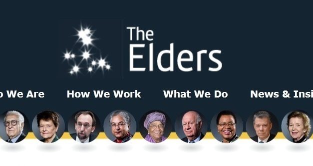 A Message from The Elders