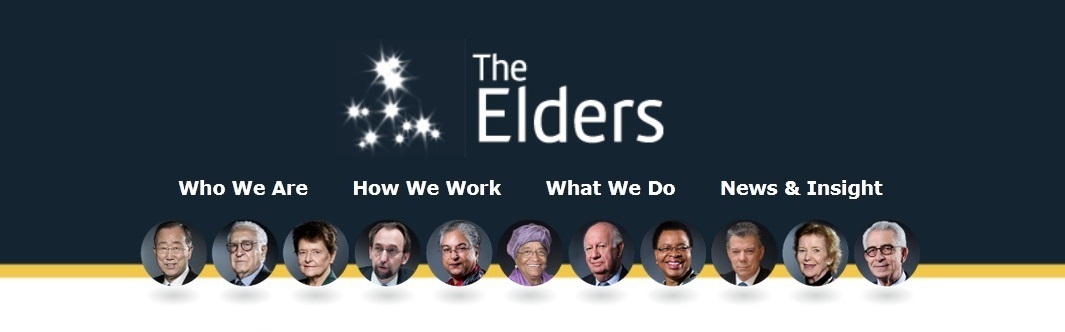 A Message from The Elders