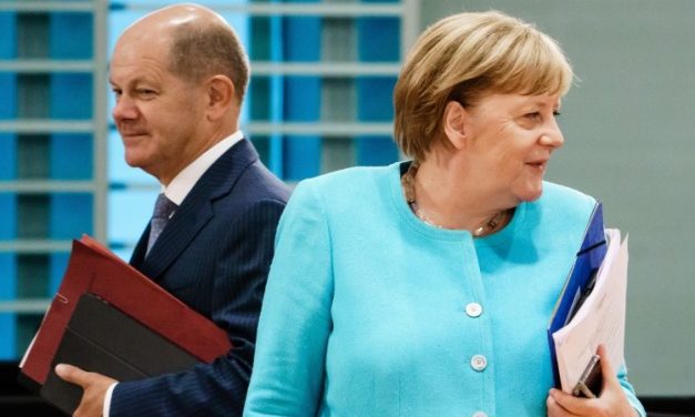 Olaf Scholz favoritt etter Angela Merkel