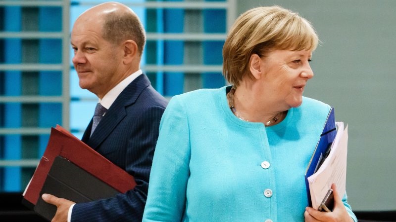 Olaf Scholz favoritt etter Angela Merkel