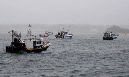 Fiskekrig mellom Frankrike og Storbritannia