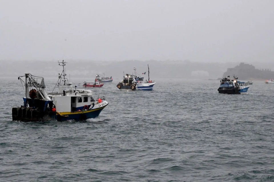 Fiskekrig mellom Frankrike og Storbritannia