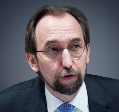 Message from The Elders – Zeid Raad Al Hussein