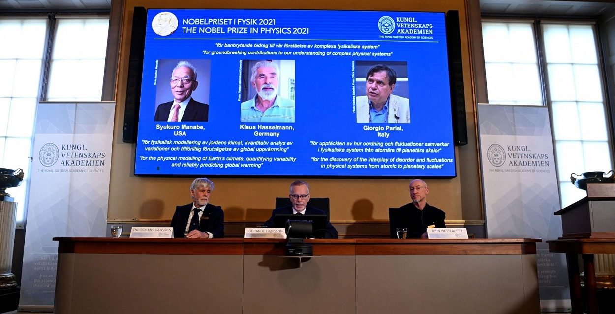 Klimarettet Nobelpris i fysikk 2021