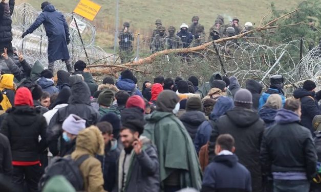 Belarus bedriver hybridkrig med migranter som våpen
