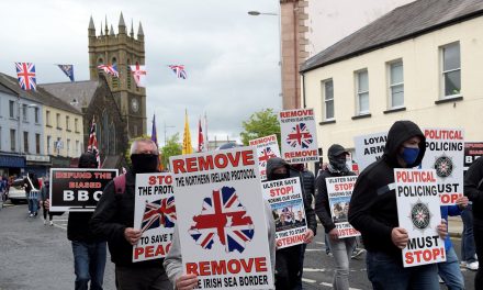 Bestemmelsen om tvisteløsning i Nord-Irland-protokollen