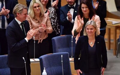 Sveriges første kvinnelige statsminister
