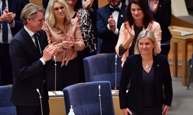 Sveriges første kvinnelige statsminister