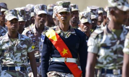 Tigrays styrker på vei mot hovedstaden Addis Abeba