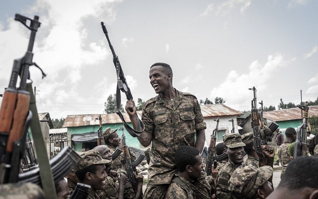 Alle utlendinger i Etiopia anmodes om å dra