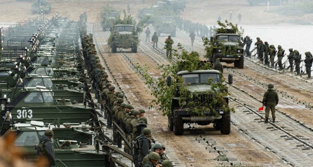 Russland eskalerer krigsretorikk mot Ukraina