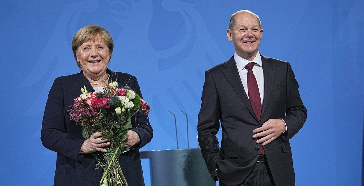 Olaf Scholz ble i går Tysklands forbundskansler