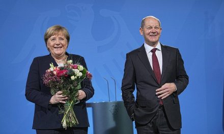 Olaf Scholz ble i går Tysklands forbundskansler