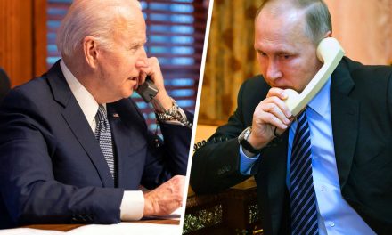 Telefonforhandlinger mellom presidentene Biden og Putin