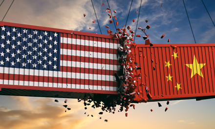 USA Kina-handel øker tross politisk kulde