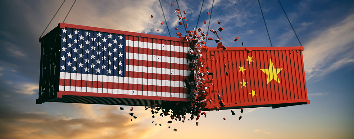 USA Kina-handel øker tross politisk kulde