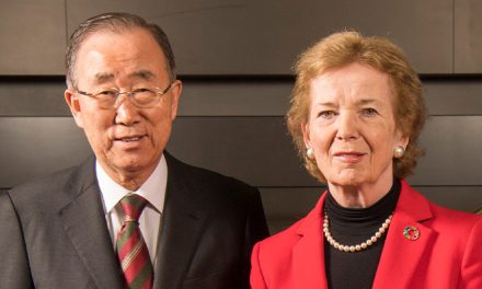 A message from The Elders – Ban Ki-moon