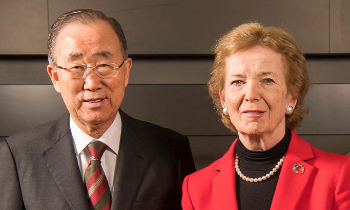 A message from The Elders – Ban Ki-moon