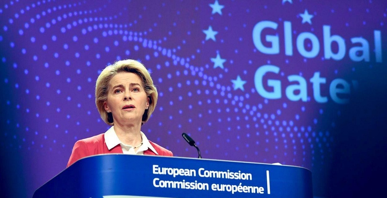 EU’s «Global Gateway» mot Kinas «Belt and Road Initiative»