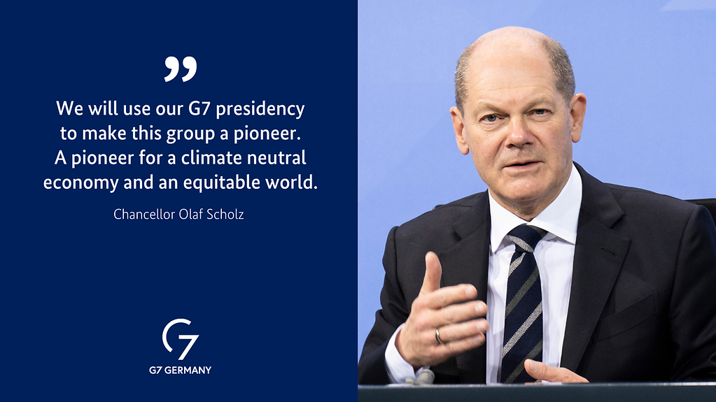 Tyskland tiltrer G7’s presidentskap