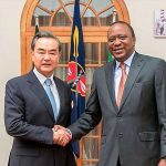 Kinas utenriksministers nyttårsturne til Afrika