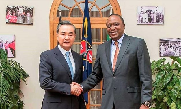 Kinas utenriksministers nyttårsturne til Afrika