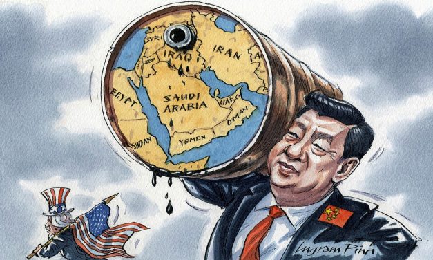 Kina vil ikke inntre som USAs erstatning i Midtøsten