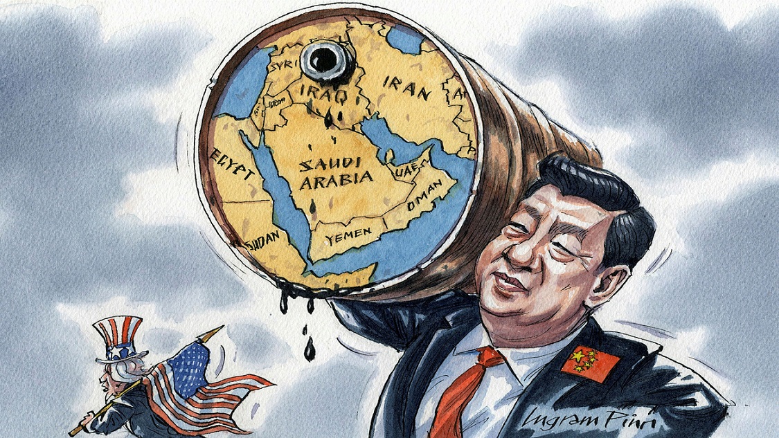 Kina vil ikke inntre som USAs erstatning i Midtøsten