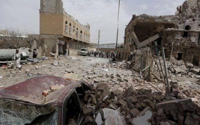 Saudiarabisk hevn-angrep mot houthiene i Jemen