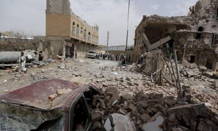 Saudiarabisk hevn-angrep mot houthiene i Jemen