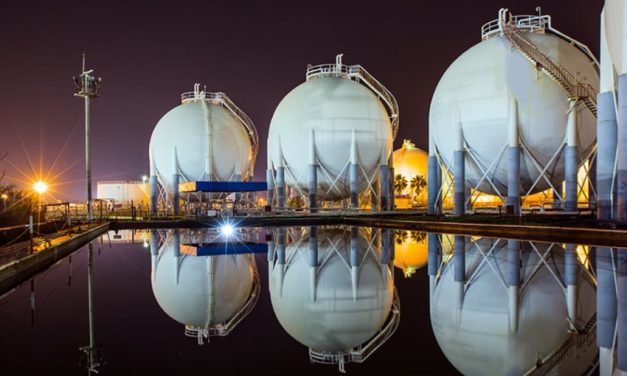 LNG avhjelper Europas gasskrise