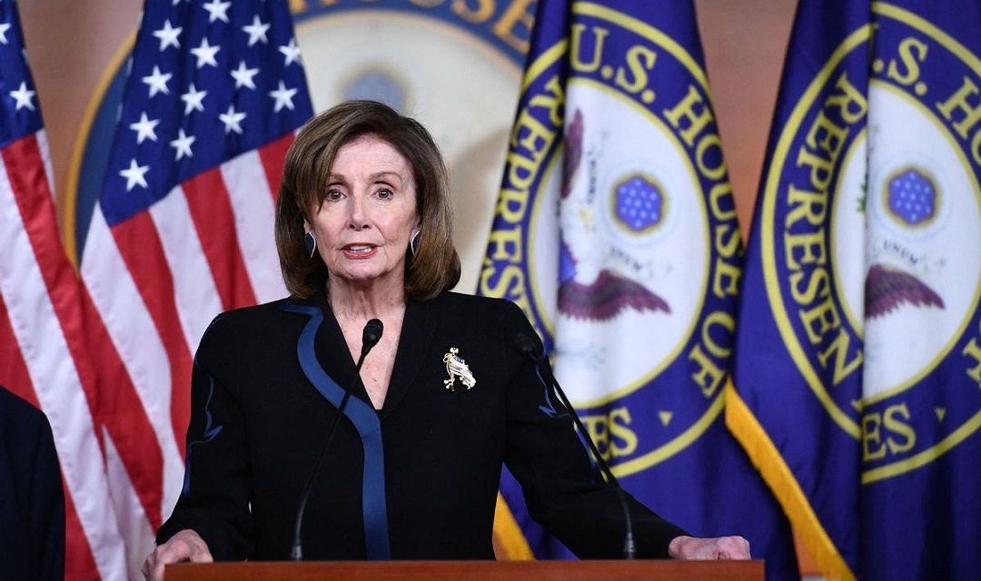 Nancy Pelosi stiller til gjenvalg