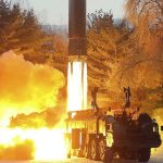 Nord-Korea med vellykket test av hypersonisk missil