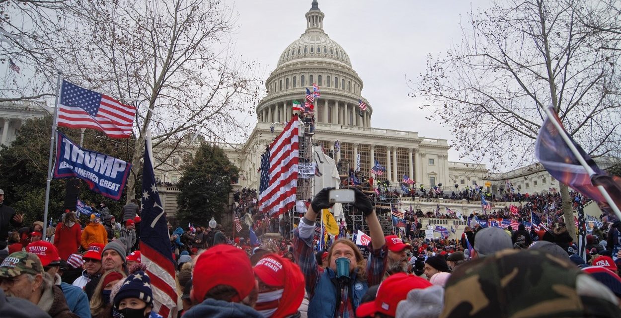 President Bidens tale i US-Capitol på ettårsdagen for angrepet