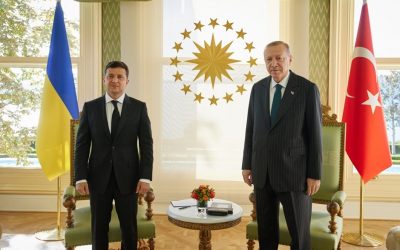 President Erdoğan ønsker å megle mellom Russland og Ukraina