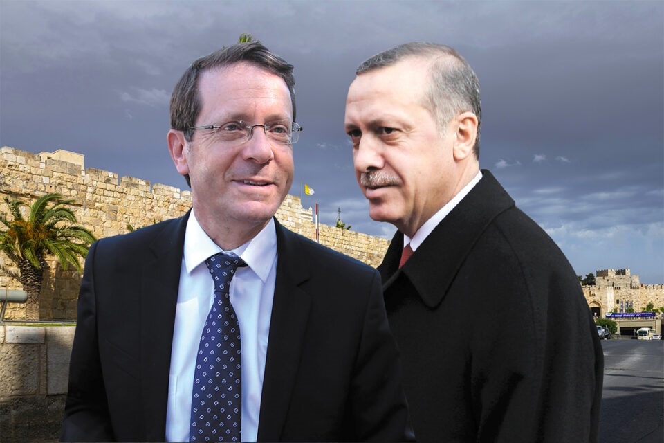 President Erdoğan inviterer Israels president Herzog