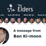 A message from the Elders