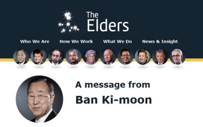 A message from The Elders