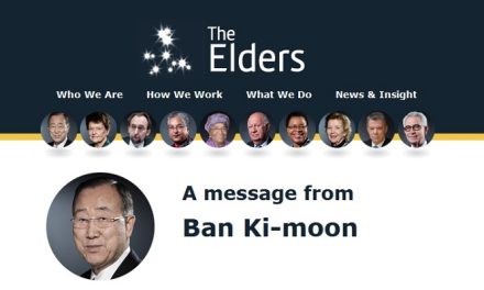 A message from the Elders