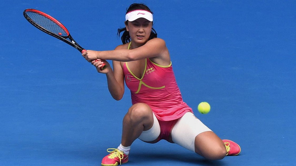 Tennisspilleren Peng Shuai beklager overgrepspåstand