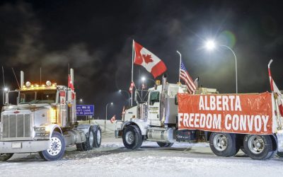 Lastebilblokaden i Canada lammer næringslivet