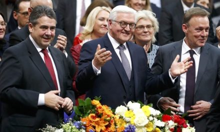 Frank-Walter Steinmeier gjenvalgt som Tysklands president